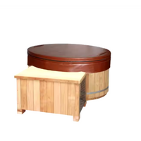 TimberTherm Deluxe Cold Plunge Tub