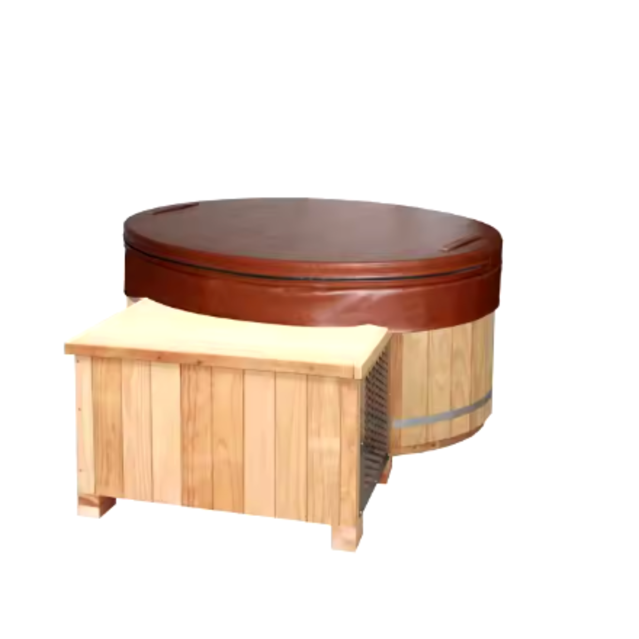 TimberTherm Deluxe Cold Plunge Tub