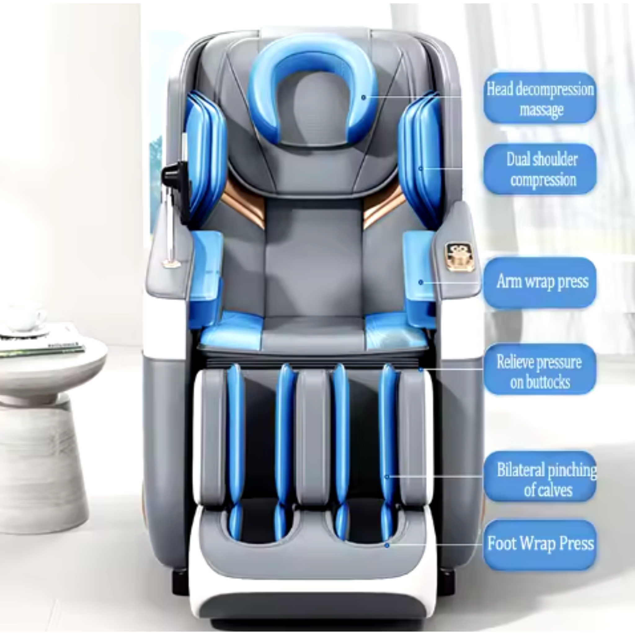 RelaxPro Zero Gravity Massage Chair