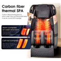 LuxoCarbon Zero Gravity Massage Chair